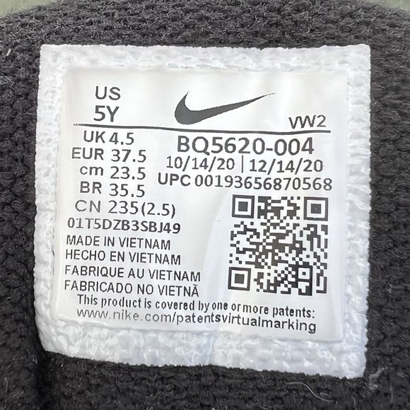 Nike Kyrie Flytrap 3 BQ5620-004 boy's basketball shoes US 5Y - Picture 2 of 8